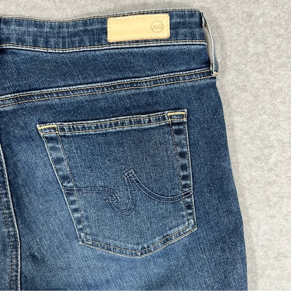 AG Adriano Goldschmied Prima Crop Jeans Womens 28 Slim Straight Stretch